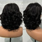 Malaysian Hair | Double Drawn | P4 27 | Ombre | Highlight | Bouncy Wave | Wear and Go | Glueless | Human Hair | Bob Curly Wigs