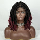 Butterfly Locs Crochet Braids Bob Wig | Lace Front | Dreadlock Style