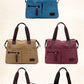 New Arrive Women's Vintage Canvas Messenger Bag | Large Casual Tote Handbag & Crossbody Shoulder Bag for Ladies (Travel Bag)