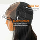 Pre-Braided Half Up Half Down & Ponytail Wig | 13x4 Lace Frontal | Pre-Plucked & Pre-Cut | Ready-to-Go Synthetic Braided Wig