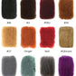 QVR Afro Kinky Curly Bulk Human Hair | No Attachment | Remy Hair | Natural Color | Dreadlock & Braiding Hair