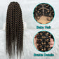 KIMA Colorful Braided Wig | Full Lace | Butterfly Locs & Dreadlocks Options