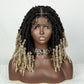 Butterfly Locs Crochet Braids Bob Wig | Lace Front | Dreadlock Style