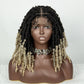 Butterfly Locs Crochet Braids Bob Wig | Lace Front | Dreadlock Style