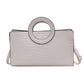 Luxury Crocodile Pattern Women's Handbag | Fashion Shoulder & Crossbody Bag (Famous Brand Designer PU Leather, Large Capacity)