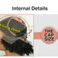 Afro Kinky Curly Cornrow Braids Wig | Transparent Full Lace | Baby Hair