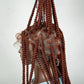 #350 Knotless Box Braids Wig | Dark Ombre | Lace Frontal | Short Straight Braids | Black Women