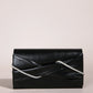 Hand Clutch Bag & Evening Clutch Bag for Women | Sparkling Crystal Rope Ruched Handbags & Glitter Envelope Purse for Party Girls