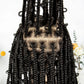 KIMA 34" Long Goddess Knotless Butterfly Braids Wig | Full Lace