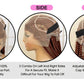 36" Big Knotless Box Braided Full Lace Wig | Cornrow Braiding Wig | Baby Hair | Synthetic Braids | For Women
