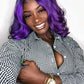 Honey Blonde Wavy Lace Front Wig with Shadow Roots | HD Lace Human Hair Wig | Multi-Parting