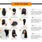 200 Density Blonde Highlight Short Bob Wig | 13x4 Lace Frontal Pixie Cut | Brazilian Remy Hair
