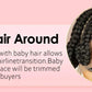 Natural Color Bantu Knot Braided Wig | Cornrow Braids | Full Lace | Heat Resistant Synthetic Wig | African Women