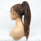 Kima Cornrow & Bantu Knot Braided Wig | Stitch Braids | Full Lace | Heat-Resistant Synthetic Hair