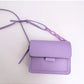 Fashion Brand Women's Small Crossbody Bag | Lightweight PU Leather Messenger Bag (Flap Handbag Purse, Summer Travel Bag for Female)