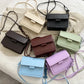 Fashion Brand Women's Small Crossbody Bag | Lightweight PU Leather Messenger Bag (Flap Handbag Purse, Summer Travel Bag for Female)