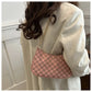 Vintage Style Square Handbag | Crossbody Bag with Adjustable Strap & Women's Messenger Shoulder Bag (Sophisticated Accessory Tote Bag Purse)