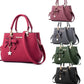 Women's Handbag Patchwork Shoulder Messenger Bag | Office Work PU Leather Female Bag & Ladies Luxury Elegant Handbag