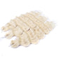 24" Orange Twist Crochet Hair | Synthetic Deep Wave Braiding Hair Extensions | Water Wave Hair | Heat Resistant Fiber | 60 Strands/Pack