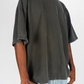 Garment Dye Drop Shoulder Shirt