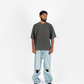 Garment Dye Drop Shoulder Shirt