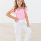 Shine Bright S/S Flutter Sleeve Leotard