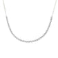Cupcake Set Diamond Tennis Choker 14K by By Adina Eden