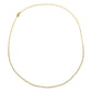 Thin Diamond Tennis Choker 14K by By Adina Eden