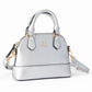 SALE Silver Metallic Girl's Crossbody Purse
