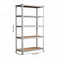 Heavy Duty Metal Garage Shelving Rack 2000lbs 4/5/6-Tier Steel Shelf 60"/72"/84"