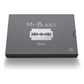 My-Blades Silver Double Edge Razor Blades 100 ct