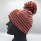 Haakwear Traditional Pom Pom Beanie, Multi Color Knit Winter Hat
