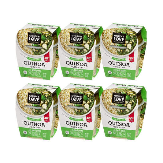 Cucina & Amore Basil Pesto Quinoa Meal, 7.9 oz, Pack of 6