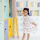 Smarty Pants 3/4 Sleeve Pocket Twirl Dress