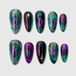 Snake Den press on nails