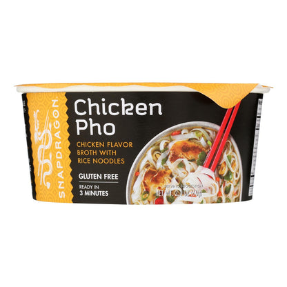 Snapdragon Foods Chicken Pho Bowl, 2.1 Oz., 6-Pack