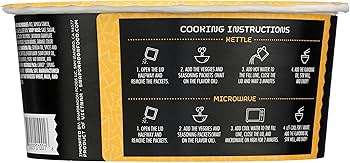 Snapdragon Foods Chicken Pho Bowl, 2.1 Oz., 6-Pack