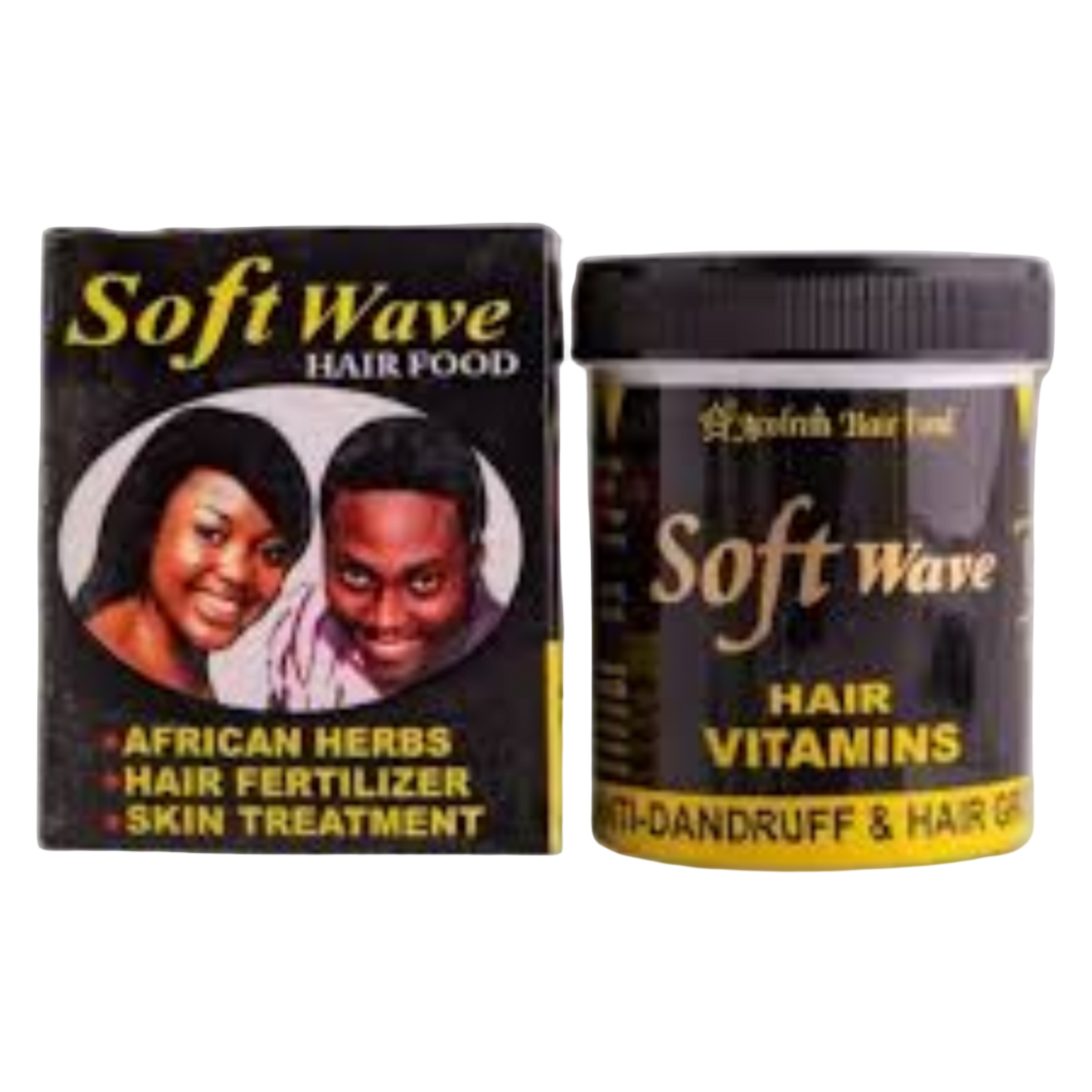Soft Wave Hair Food