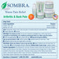 Sombra Warm Therapy Pain Relief, 8 oz Jar