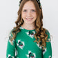 Southlake Carroll Dragons 3/4 Sleeve Pocket Twirl Dress
