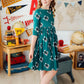 Southlake Carroll Dragons 3/4 Sleeve Pocket Twirl Dress