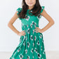 Southlake Carroll Dragons Flutter Twirl Dress