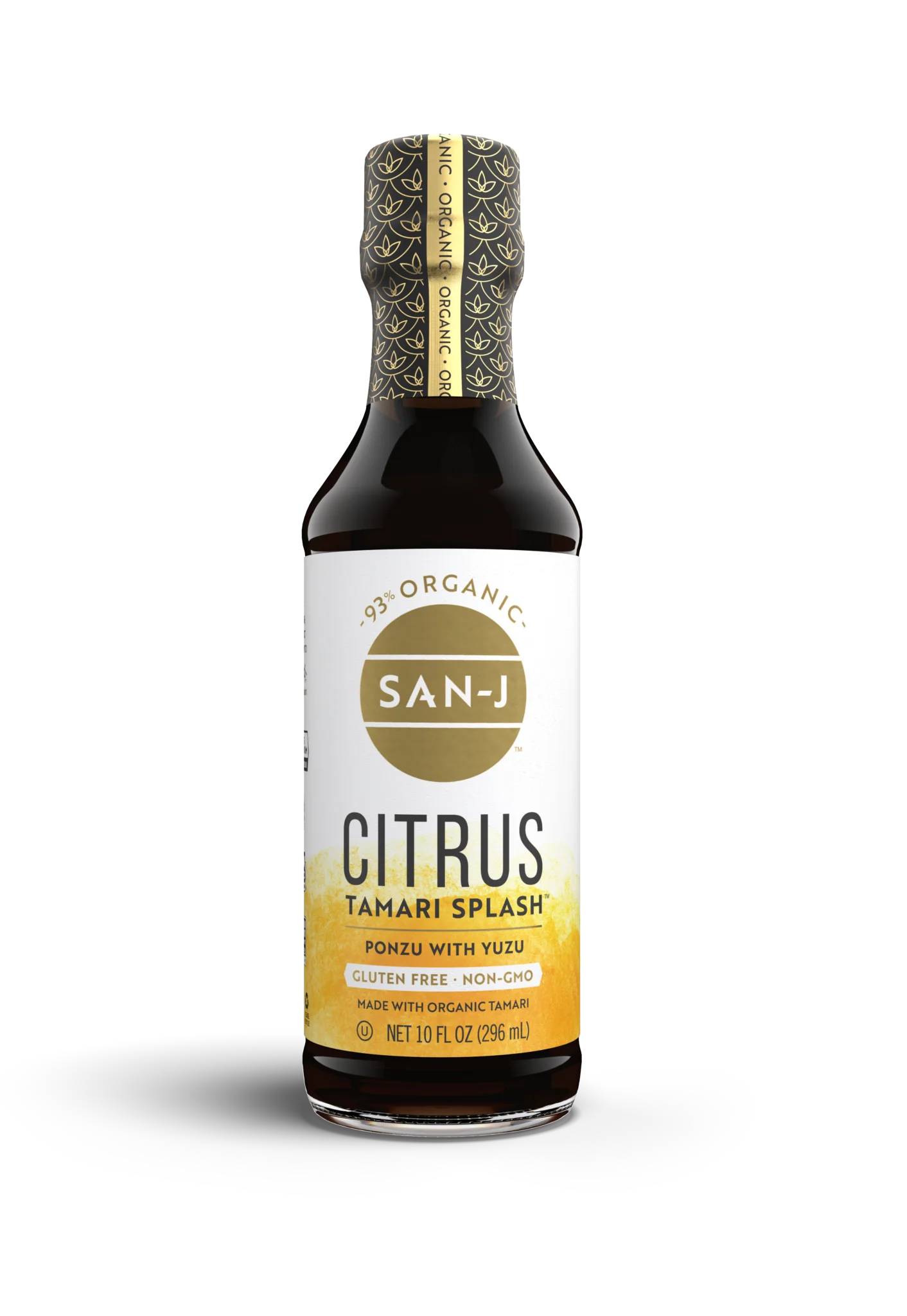 San-J Tamari Splash Citrus (Pack of 6-10oz)