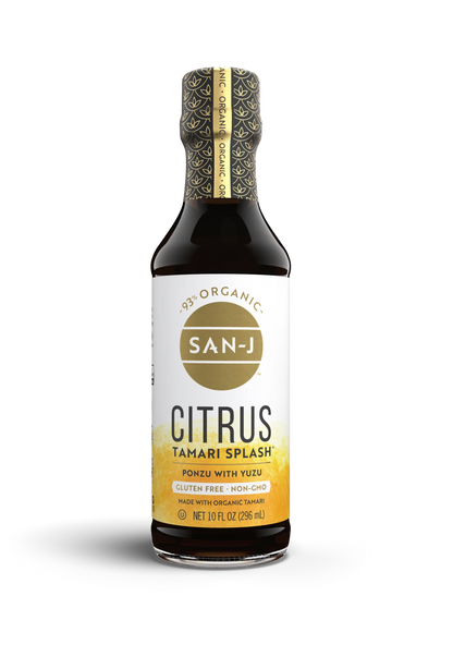 San-J Tamari Splash Citrus (Pack of 6-10oz)