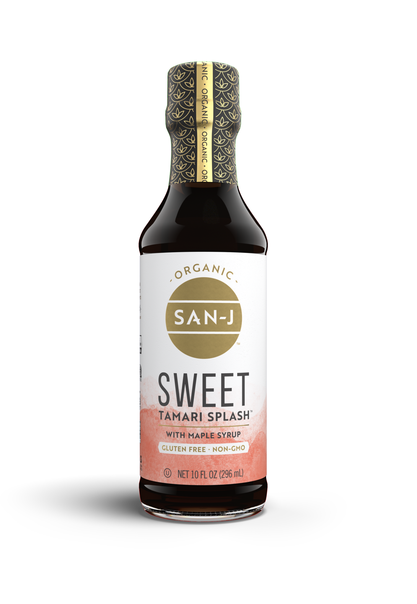 San-J Tamari Splash Sweet (Pack of 6-10oz)