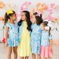 Springtime Splendor Satin Jacket