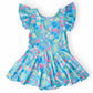 Springtime Splendor S/S Twirl Leotard