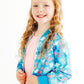Springtime Splendor Satin Jacket