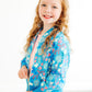 Springtime Splendor Satin Jacket
