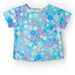 Springtime Splendor Ruffle Pocket Tee